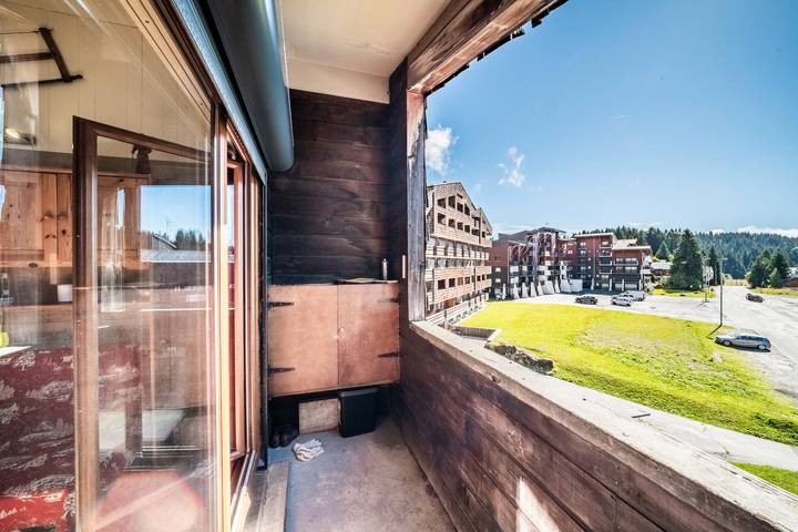Apartamento para 6 personas, con balcón, Se admiten mascotas en Praz de Lys