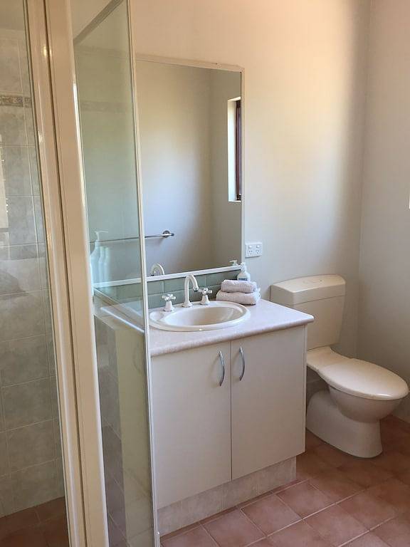 Ganze Wohnung, The Green Room. Self Contained King Suite on a beautiful property. in Margaret River, Western Australia