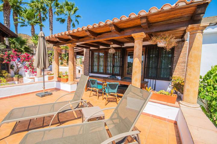 Camping für 6 Personen, mit Garten und Pool in Andalusien - 4