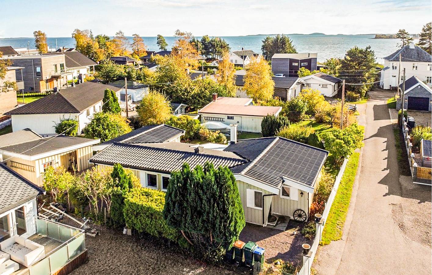 Ferienhaus für 7 Personen mit Terrasse in Tønsberg