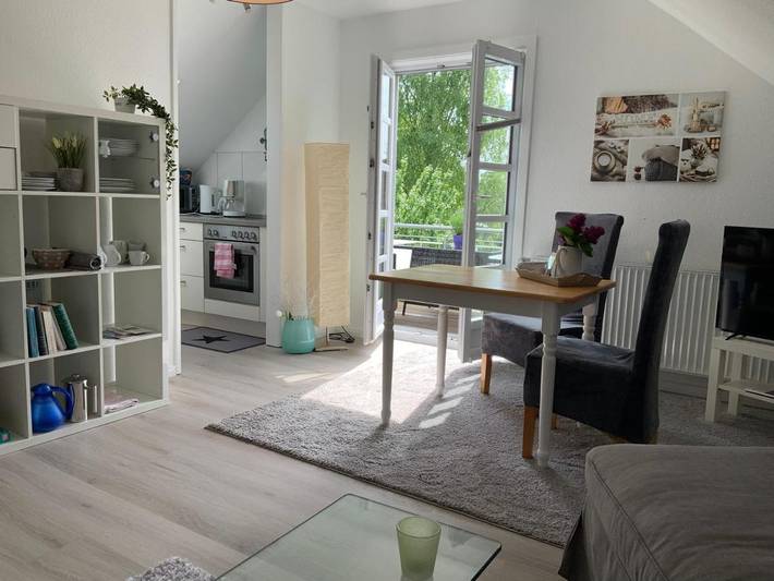 Ferienwohnung für 2 Personen, mit Balkon und Ausblick in Fleckeby - 2