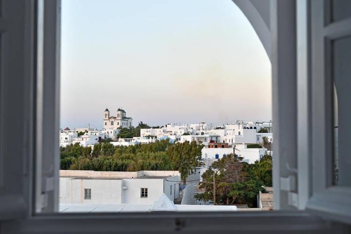Maison d’hôte pour 2 personnes, avec Terrasse dans Náoussa - 4