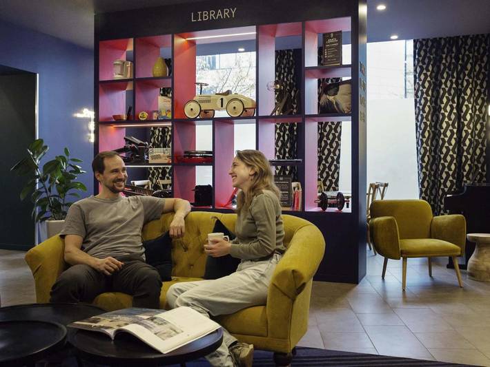 Appart’hôtel pour 2 personnes, avec sauna