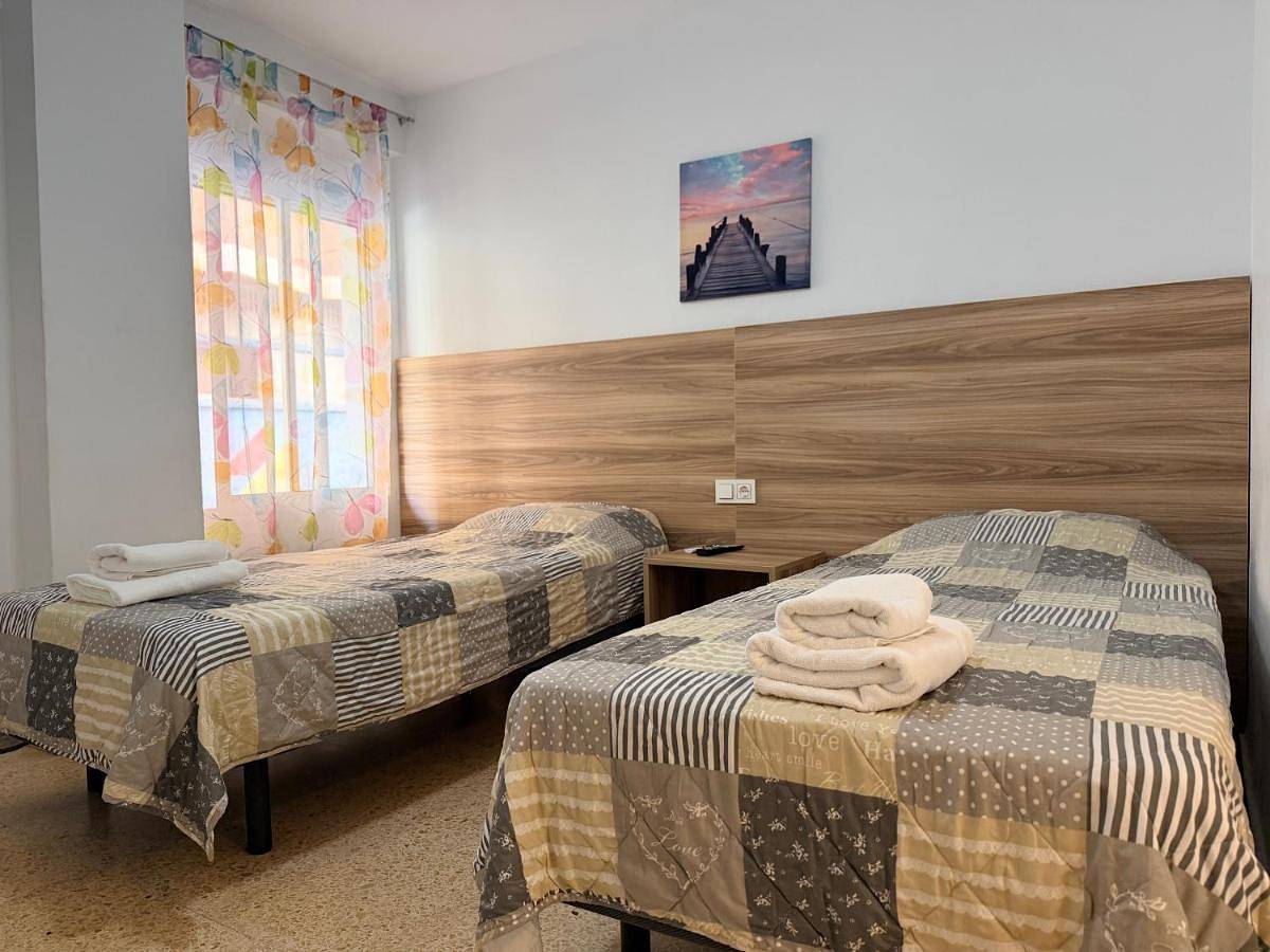 Pension El Parque in Calpe Old Town, Calpe