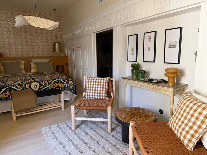 Chambre d’hôte pour 8 personnes, avec Terrasse à Chinon - 3