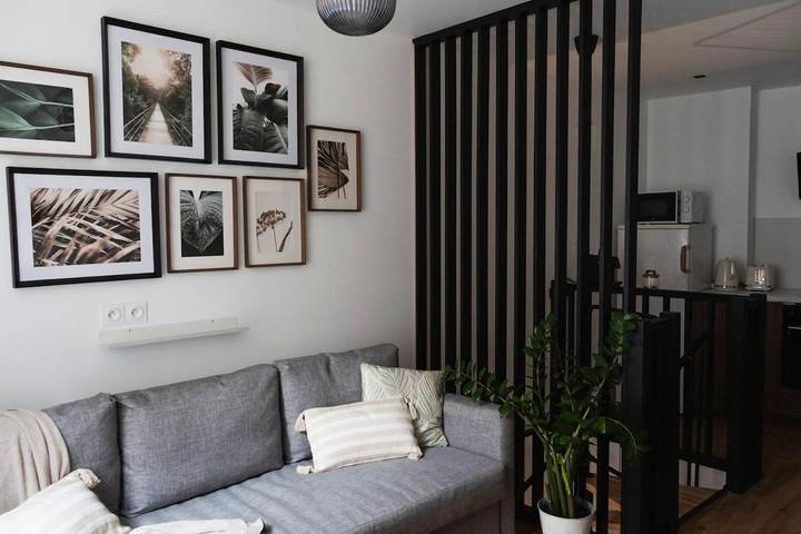 Apartamento de vacaciones para 4 personas, Se admiten mascotas - 1