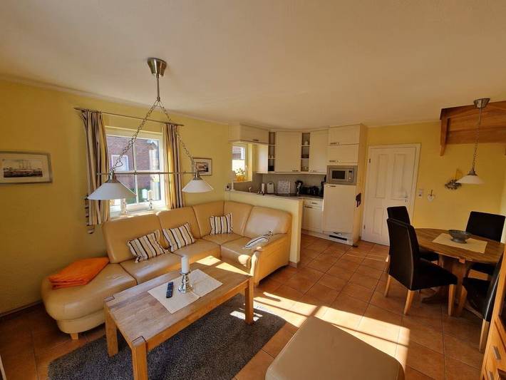 Ferienhaus für 4 Personen, mit Ausblick und Garten, mit Haustier in Butjadingen - 2