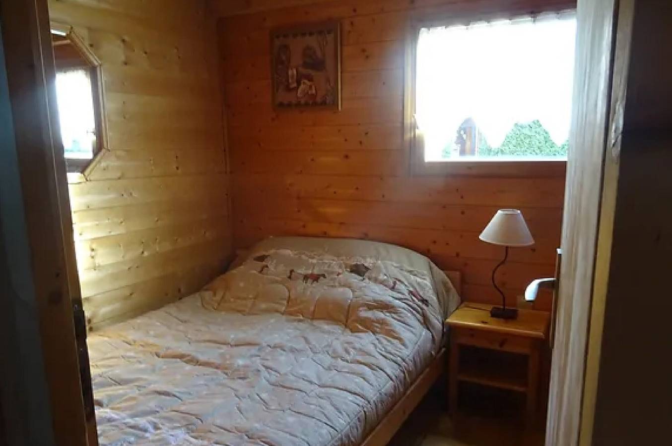 Chalet « 6p Clásico - L'ourson »: Vista a la Montaña, Terraza Privada y Wi-Fi in Verchaix, Region Bonneville