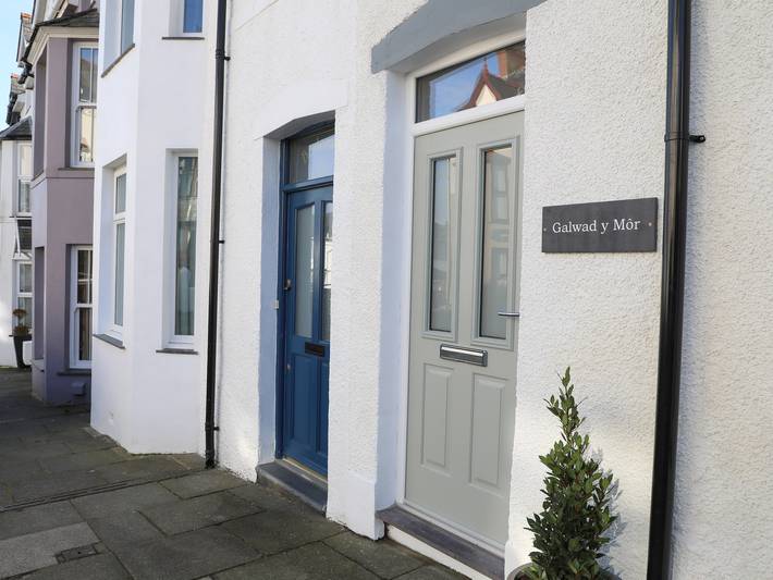 Cottage für 8 Personen mit Garten in Criccieth, Gwynedd