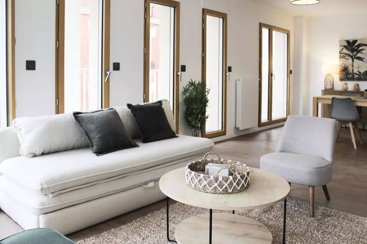 Apartamento entero, Apartamentos para 6 personas in Vanves, Altos del Sena