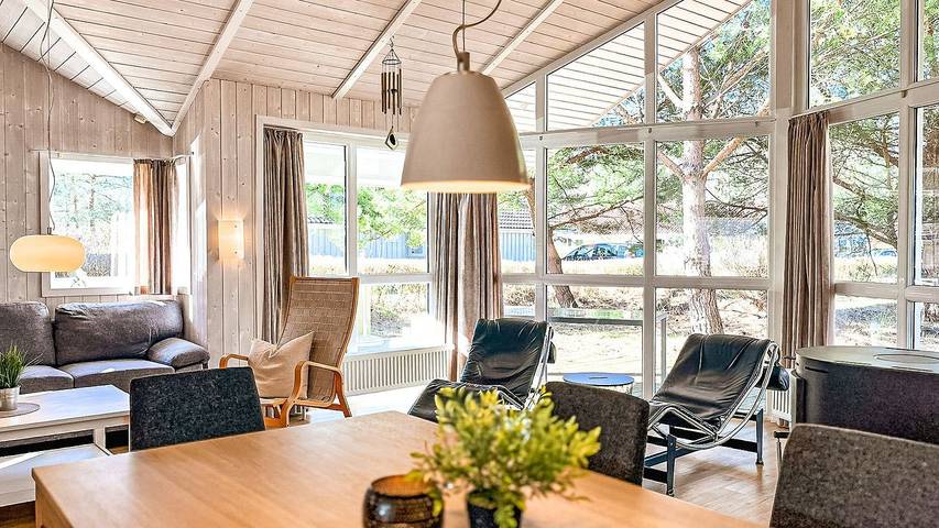 Ferienhaus für 6 Personen, mit Whirlpool und Terrasse sowie Sauna und Garten, mit Haustier in der Lübecker Bucht - 2