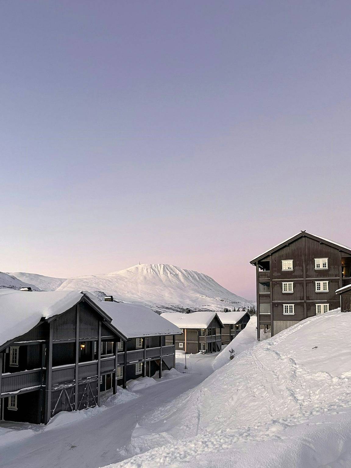 Ganze Wohnung, Ski-in/Ski-out-Ferienwohnung in Gaustablikk in Kvitåvatn, Tinn