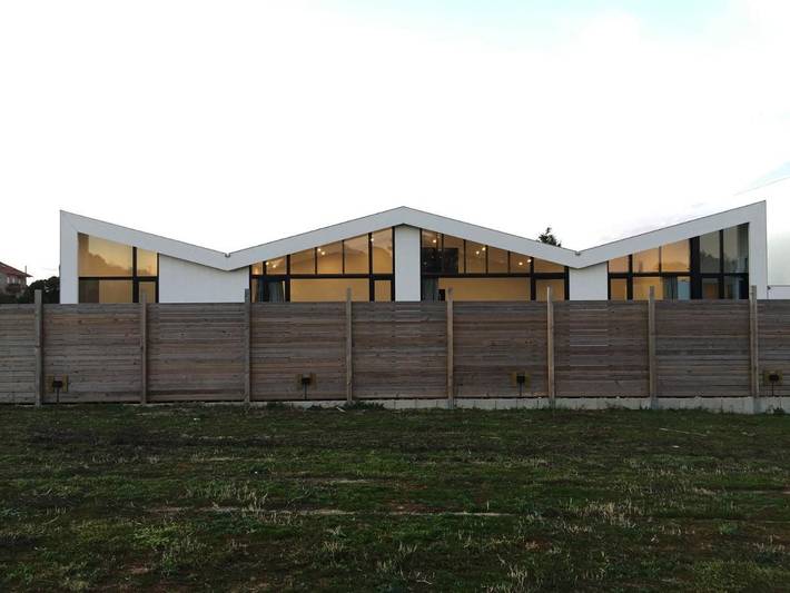 Chalet para 4 personas, con Terraza y Jacuzzi además de Jardín y Vistas en Provincia de Pontevedra