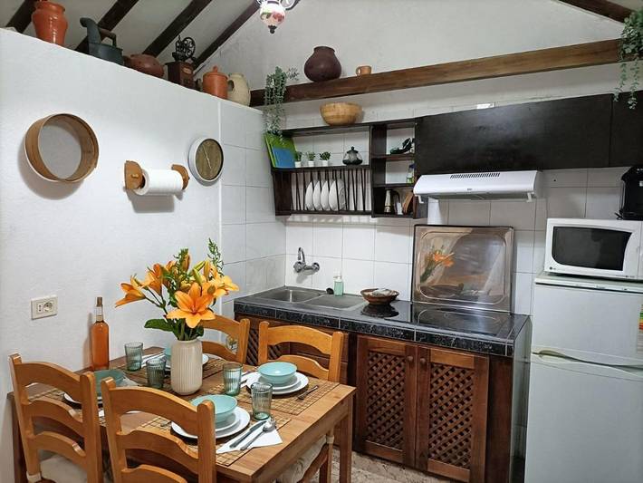 Casa rural para 4 personas, con terraza y jardín en Garajonay - 3