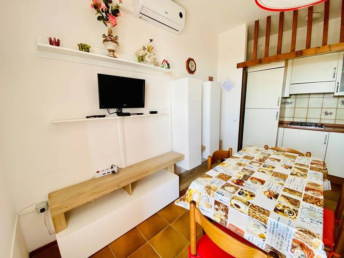Appartement entier, Heller Meerblick, 100 Meter vom Strand entfernt, Klima in Lido di Pomposa, Province de Ferrare