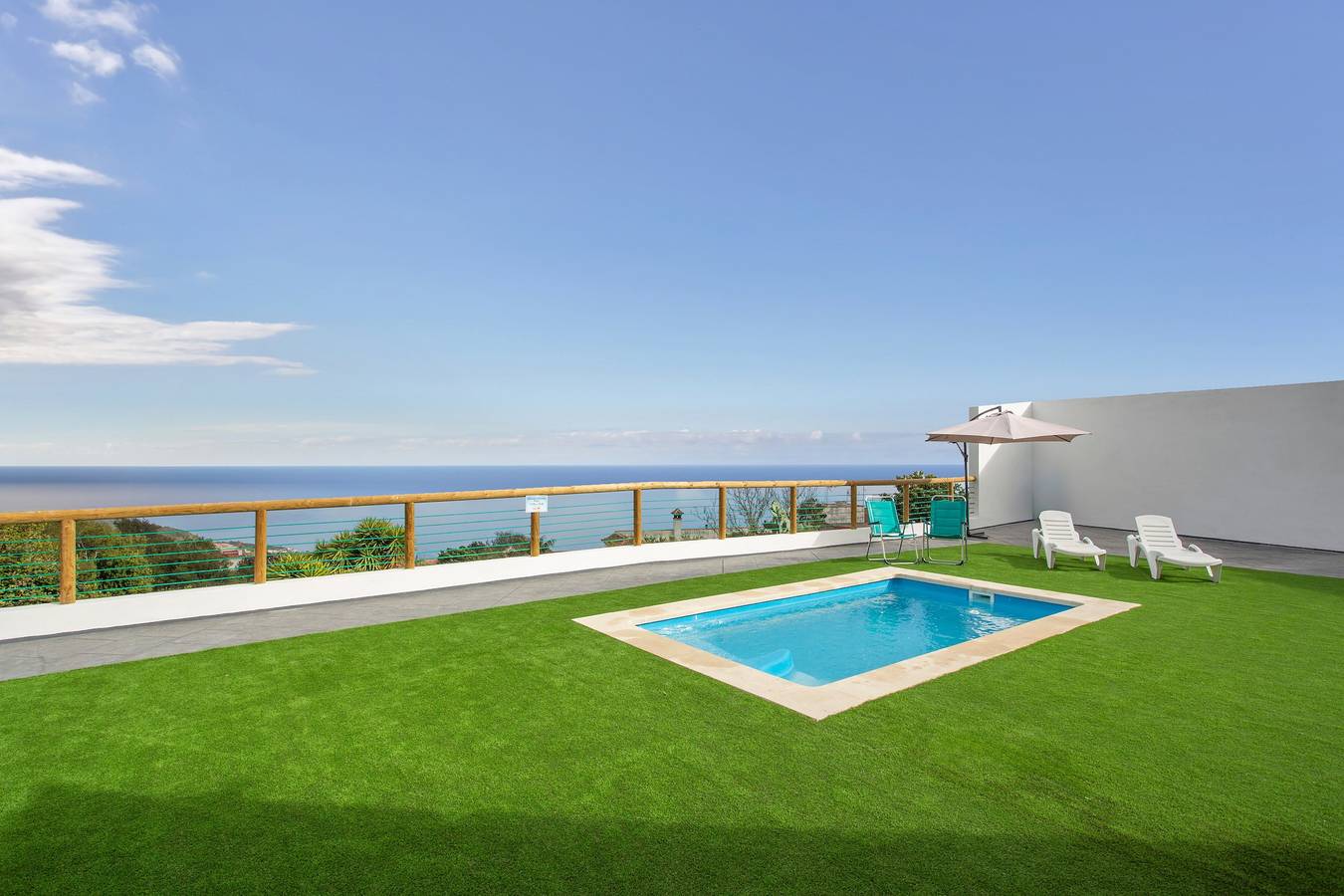 Entire apartment, Vacation Apartment 'Viva Forest  Stevier' with Sea View, Shared Pool and Wi-Fi in La Vega (Canary Island), Icod de los Vinos