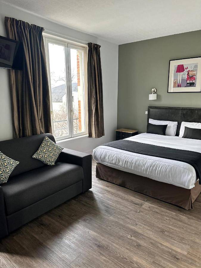 Hôtel pour 5 personnes, avec jardin