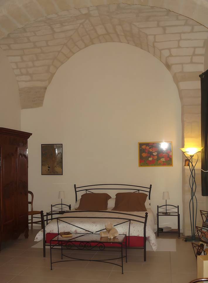 Bed and breakfast 'Chambre D'hôtes À La Campagne -' con jardín compartido y Wi-Fi in Galargues, Costa mediterránea (Francia)