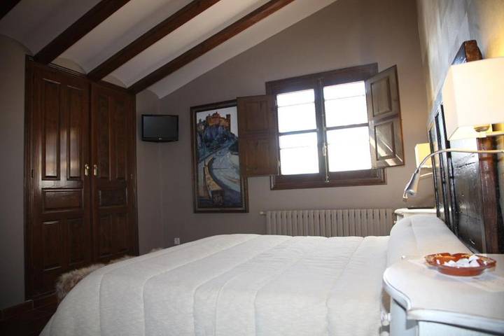 Hôtel pour 2 personnes, avec jardin et piscine à Alquézar - 4