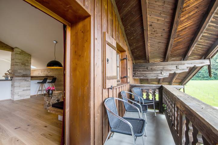 Appartement entier, Appartement de vacances pour 4 personnes avec balcon in Schliersee, Alpes bavaroises