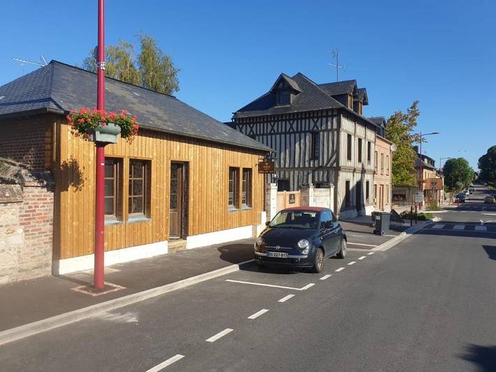 Location de vacances pour 3 personnes à Le Breuil-en-Auge