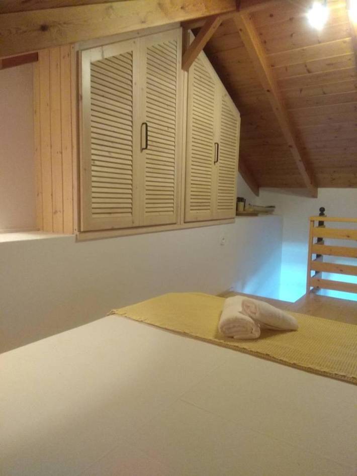 Location de vacances pour 4 personnes, avec balcon ainsi que vue et jardin à Koróni - 4