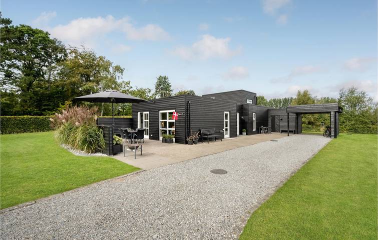 Ferienhaus für 6 Personen, mit Terrasse in Ahl Strand - 4