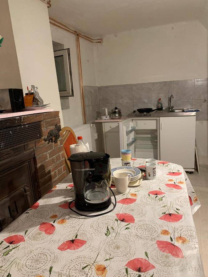 Ferienwohnung für 6 Personen, mit Balkon und Terrasse sowie Garten und Ausblick