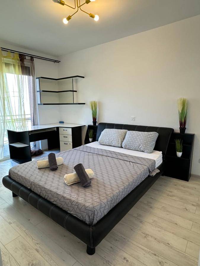Appartement de vacances pour 4 personnes, avec Balcon ainsi que Terrasse et Vue à Timișoara