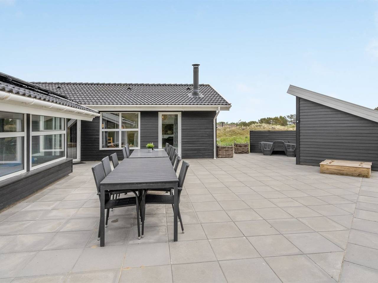 "Alli" - 800m from the sea in Nordby, Rindby