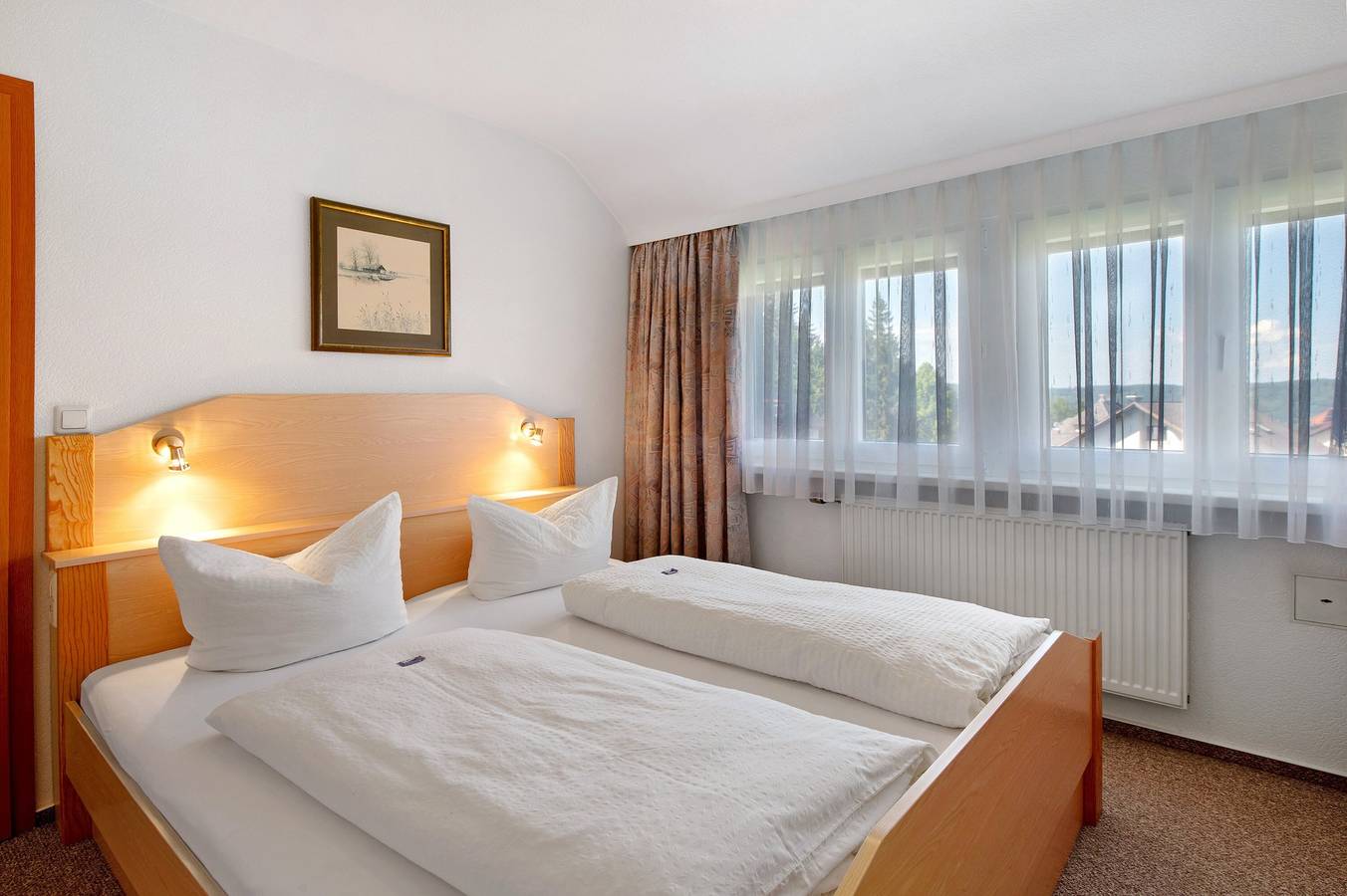 Ganze Wohnung, 8 Ferienwohnung Margeritte, 34qm mit 1 Schlafzimmer für max. 3 Personen in Höchenschwand, Südschwarzwald
