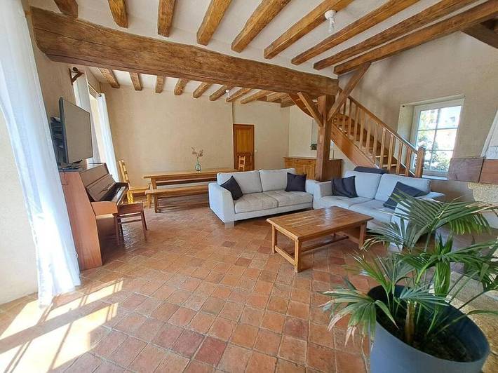 Location de vacances pour 10 personnes, avec Terrasse et Piscine à Degré