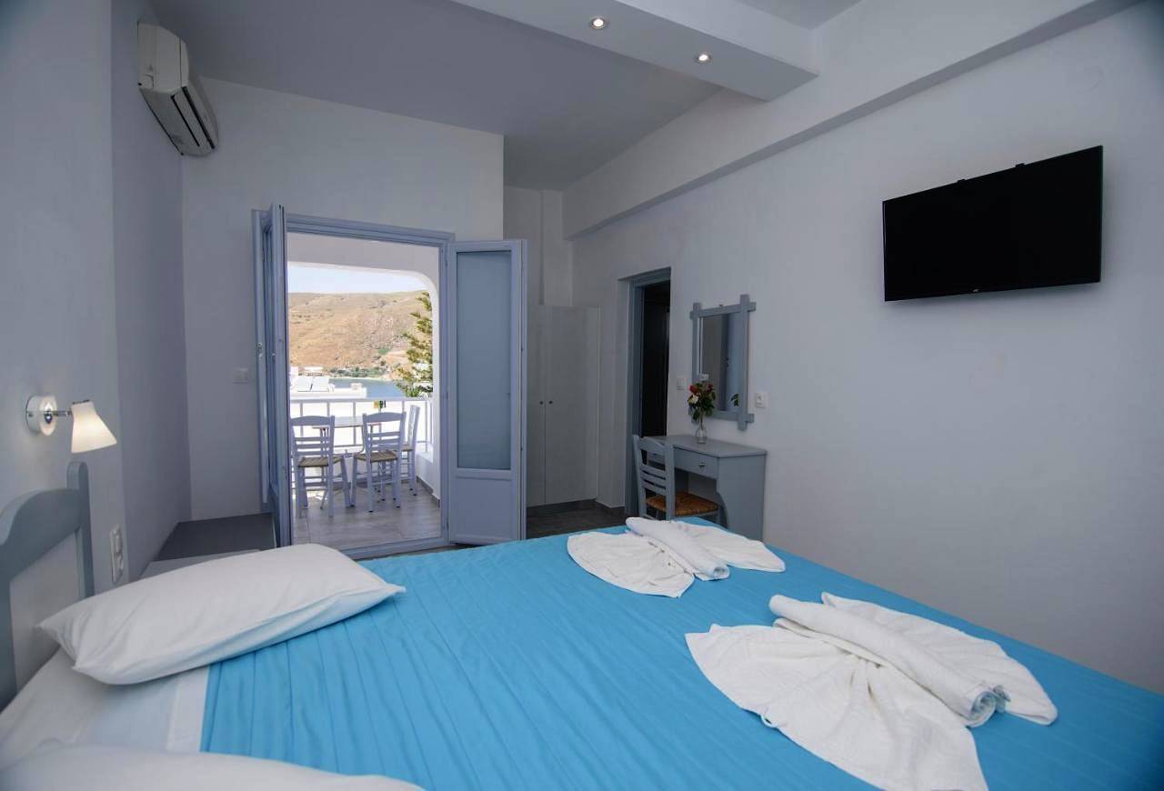 Apartment with Sea View in Egíali, Amorgos
