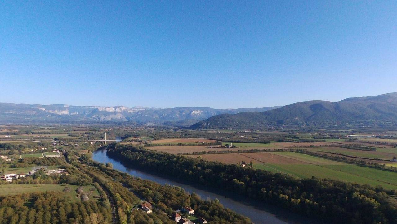 Chambres d´Hôtes Le Cèdre Bleu in Saint-Lattier, Isère