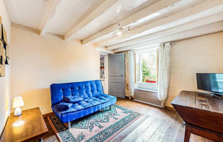 Maison de vacances pour 4 personnes, avec terrasse, adapté aux familles en Charente - 4