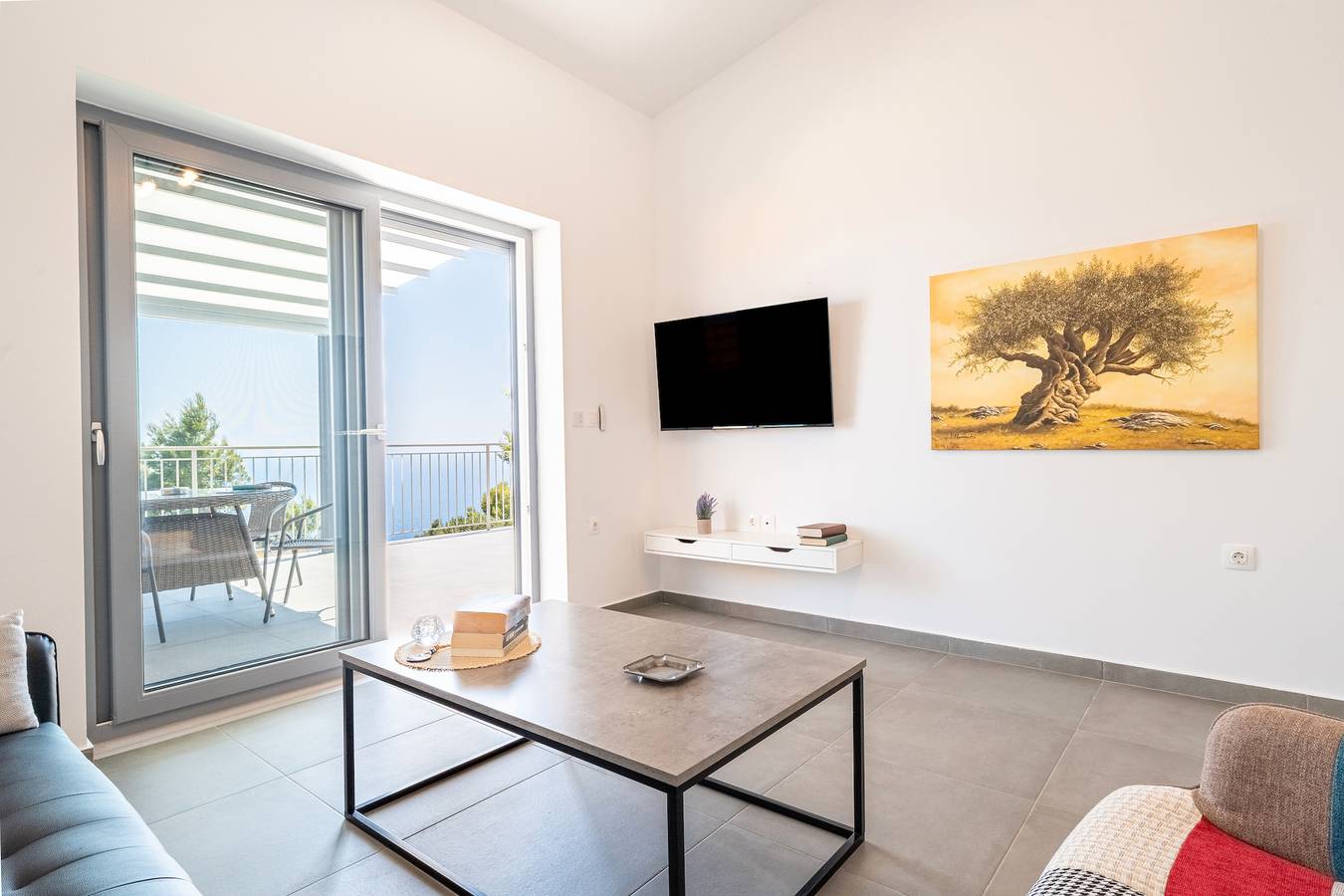 Villa 'Elena' with Sea View, Wi-Fi and Air Conditioning in Paxos