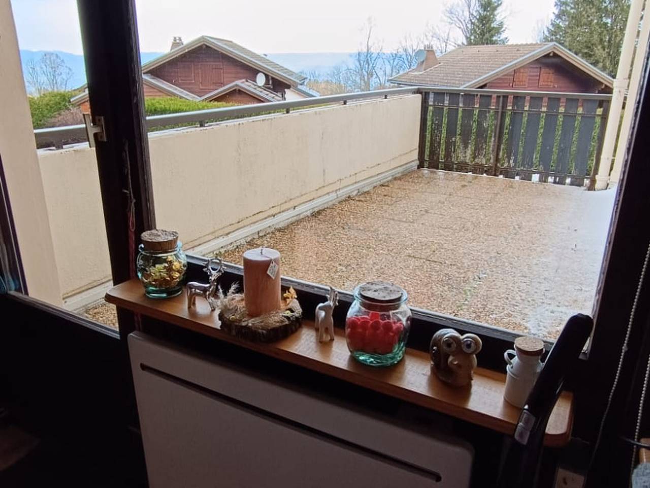 Apartamento entero, Apartamento acogedor cerca pistas esquí con garaje in Thollon-les-Mémises, Thonon-les-Bains region