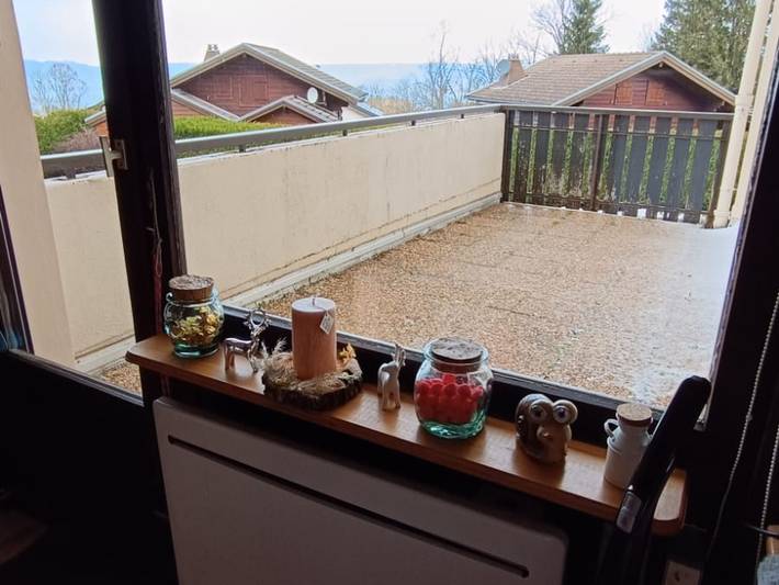 Gîte pour 4 personnes, avec balcon à Thollon-les-Mémises - 3