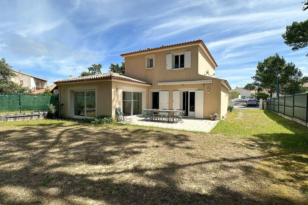 Villa pour 12 Personnes dans La Palmyre, Les Mathes