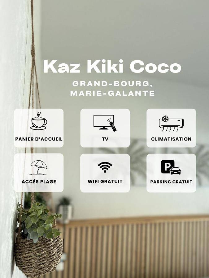 Appartement de vacances pour 4 personnes, avec jardin