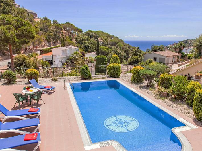 Ferienhaus für 7 Personen, mit Balkon - 1