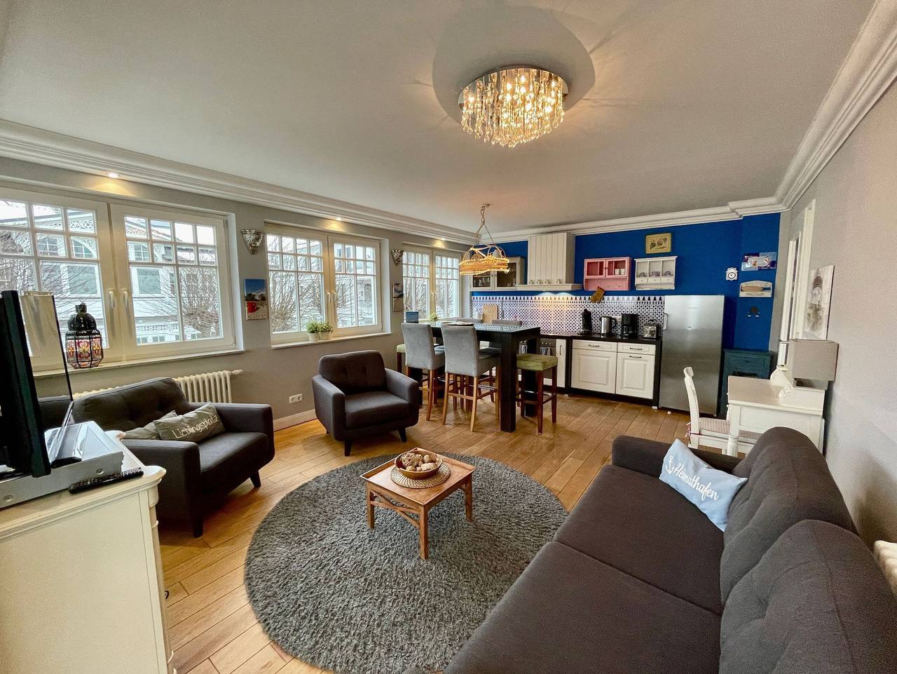 Ferienwohnung in Binz für 4 Personen in Binz