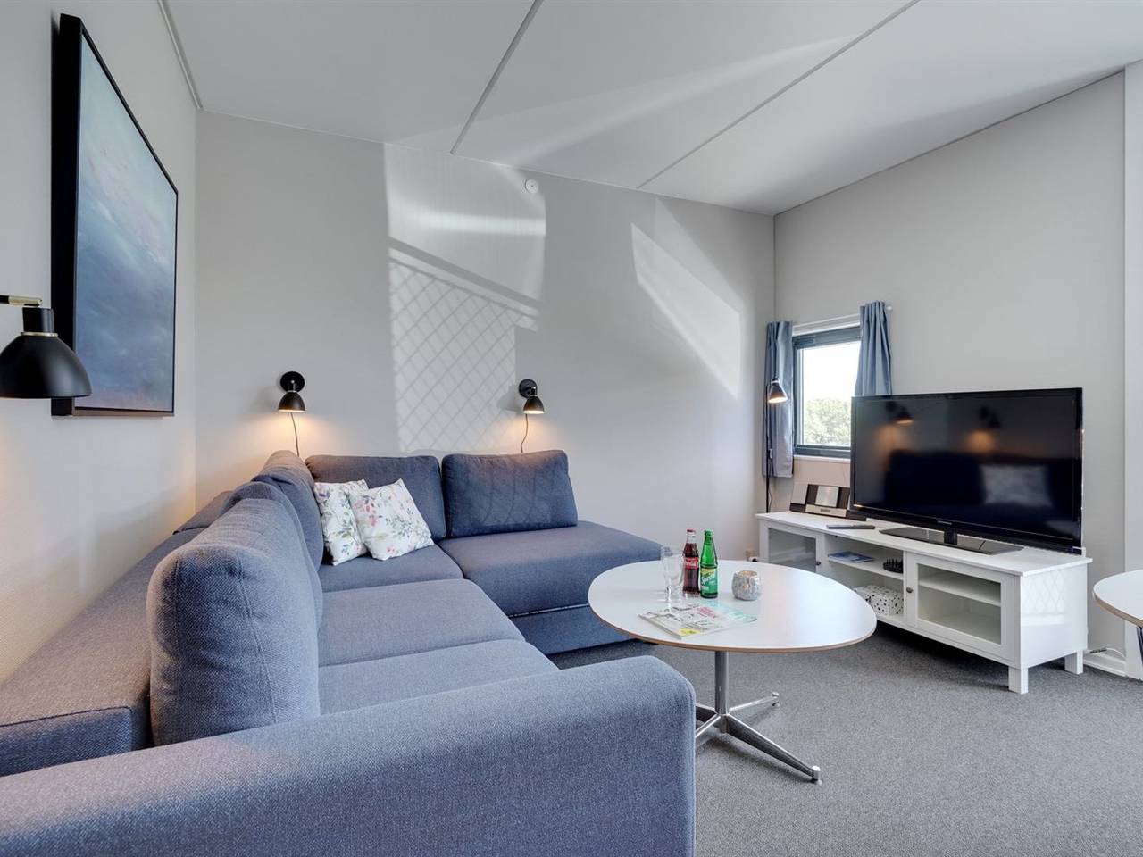 Hel lejlighed, "Marinus" - 100m from the sea in Nordby, Wadden Sea National Park