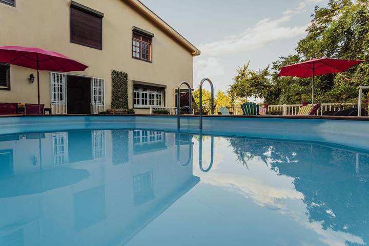 Chambre d’hôte pour 2 personnes, avec terrasse ainsi que piscine et vue en Martinique - 3