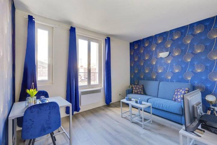 Gîte pour 2 personnes à Bagnolet