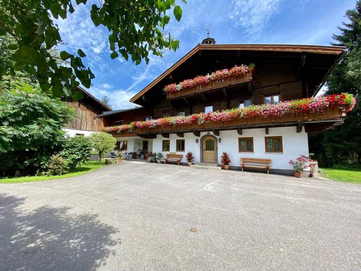 Ferienwohnung für 2 Personen, mit Sauna und Balkon sowie Ausblick und Garten in Alpendorf