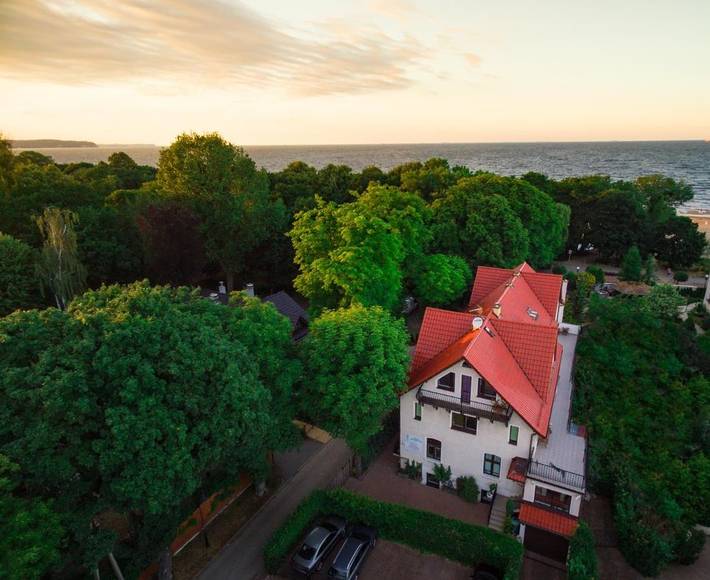 Obiekt b&b dla 2 osób, z Balkon i Taras w Gdańsk