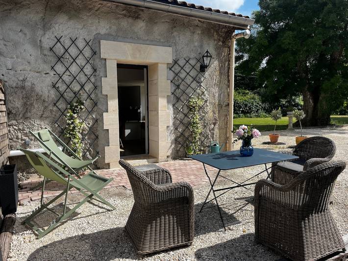 Maison de vacances pour 4 personnes, avec jardin - 1