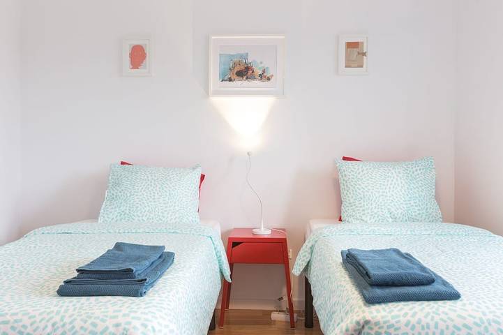 Freunde & Familienhaus 2 in Massarelos, Porto