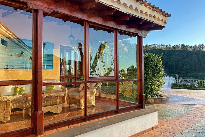 Casa rural para 6 personas, con terraza y piscina - 1